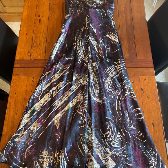 Laundry by Shelli Segal Multicolour Maxi Gown - Picture 3 of 11